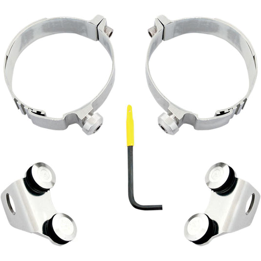 Memphis Shades MEK1980 Mounting Kit for Fork Deflectors