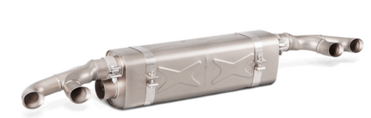 Akrapovic S-PO/TI/6H AKR Slip-On Line - Titanium