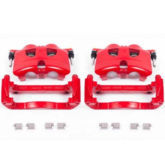 Powerstop S5404 PSB Red Calipers