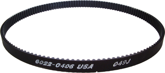 Apm Inc 6022-0406 Carbon Final Drive Belt - 1 1/2in. - 139 Teeth