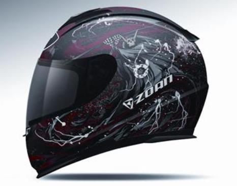 Zoan Chin Curtain for Lightning Helmets - Snow