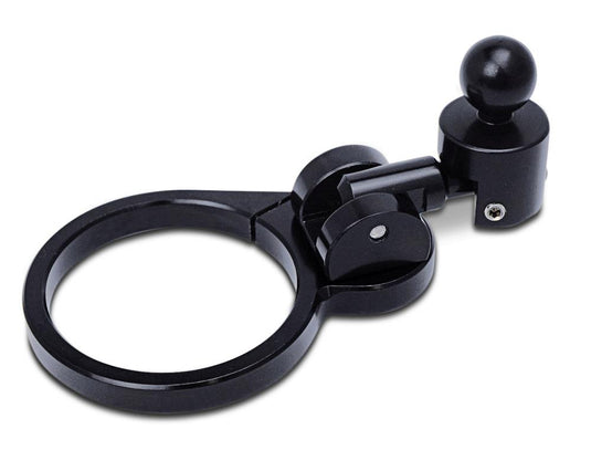 Techmount 4-70053 Euro Mount (Fork Tube) - 53mm - Black