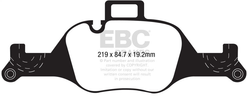 Load image into Gallery viewer, Ebc DP32289C EBC Redstuff Brake Pad Sets
