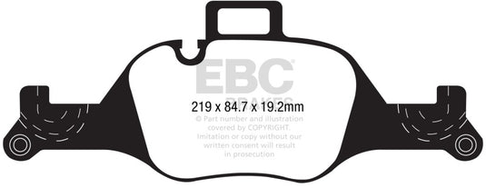 Ebc DP32289C EBC Redstuff Brake Pad Sets