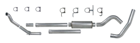Diamond Eye Performance K4306A DEP Turbo Back Exhaust Kit SS