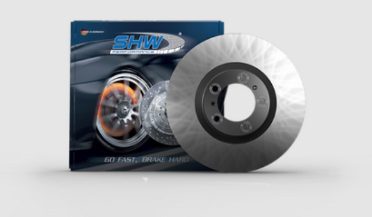 Shw Performance PRL39923 SHW Smooth Monobloc Rotors