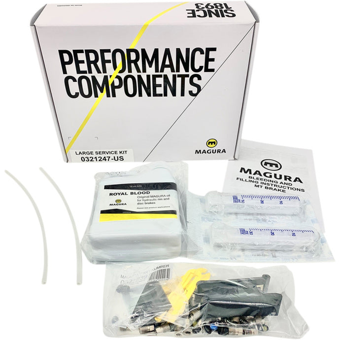 Magura 0321247-US All Brakes Large Service Kit
