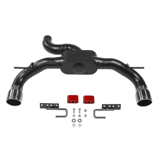 Flowmaster 818120 FLO Outlaw Series Axle-Back Exhaust Systems