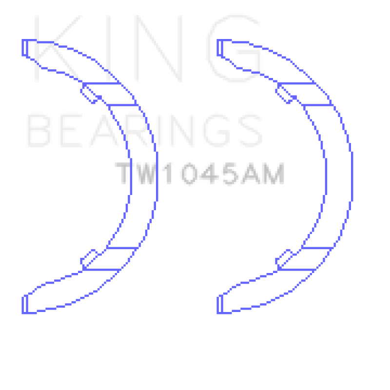 Load image into Gallery viewer, King Engine Bearings TW1045AM KING Thrust Washers
