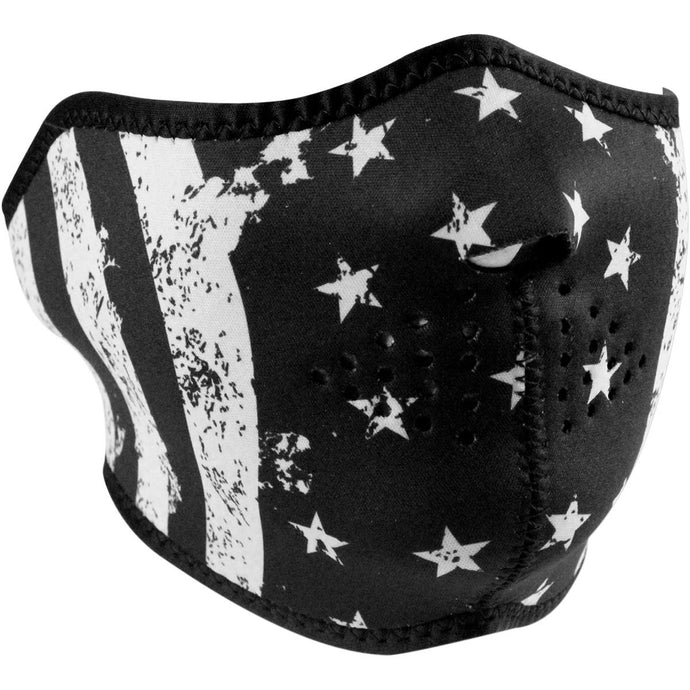 Black and White Flag