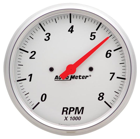 Autometer 1303 AM Arctic White Gauges
