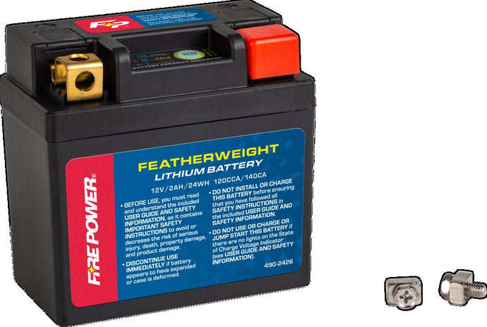 Fire Power HJ04L-FP-B Featherweight Lithium Battery