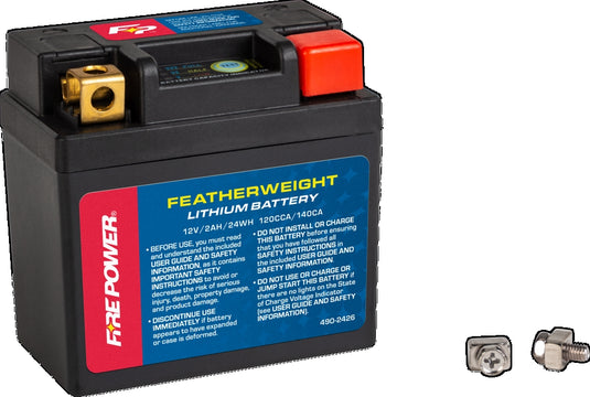 Fire Power HJ04L-FP-B Featherweight Lithium Battery
