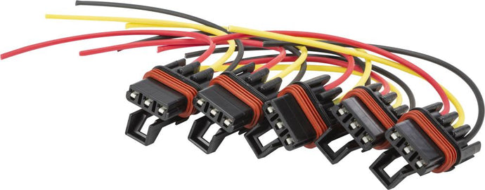 Spike Powersports 33-6520-005 Pulse Bar Pigtail - Pack of 5