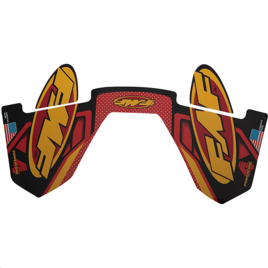 Fmf 014842 Factory 4.1 Hex Powercore 2-Part Wrap Logo Decal Replacement
