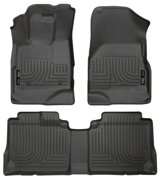 Husky Liners 98131 HL WB - Combo - Black