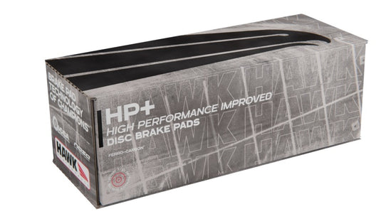 Hawk Performance HB191N.590 HAWK HP+ Brake Pad Sets