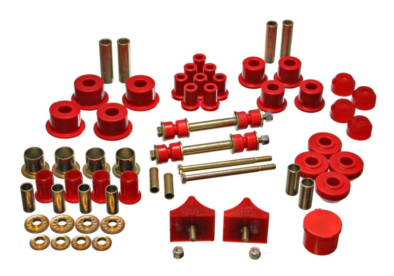 Load image into Gallery viewer, Energy Suspension 5.18104R ES Hyper-Flex Sets - Red
