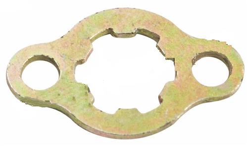 Outside Distributing 10-0316 Shaft Hole Plate for 420 Drive Chain Sprocket - 17mm/14mm Mount Clip