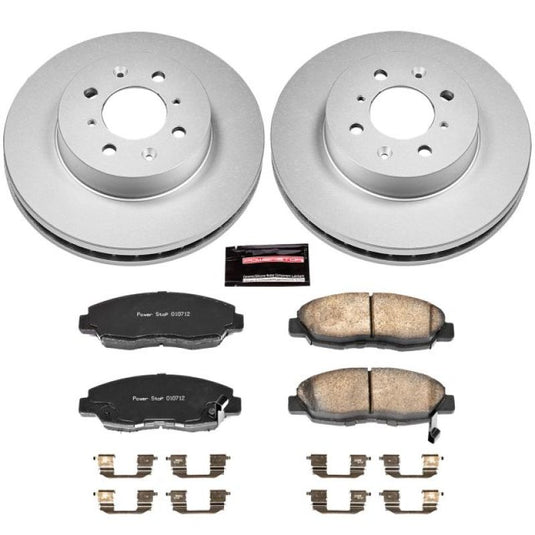 Powerstop CRK690 PSB Z17 Evolution Coated Kit