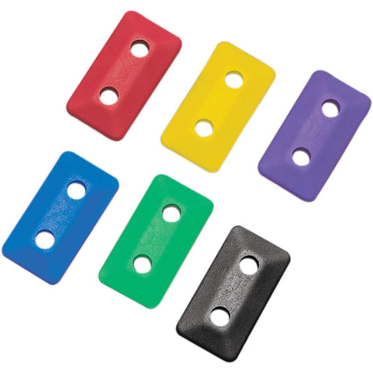 Fast-Trac 500X-48 Air Lite Twin Stud Backer Plates - Black - 5/16in. Thread (48pk.)