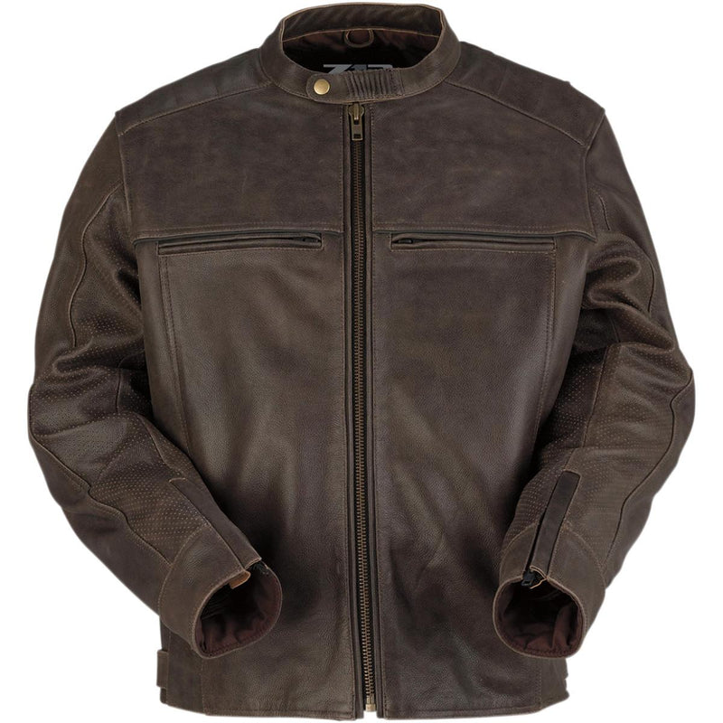 Z1R Indiana Brown Jacket Brown