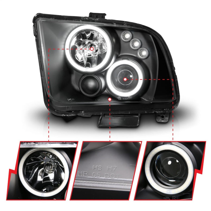 Load image into Gallery viewer, Anzo 121166 ANZ LED/Projector Headlights

