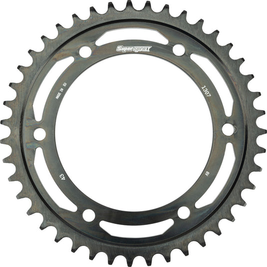 Supersprox RFA-1307-43-BLK Edge Rear Sprocket - 43T