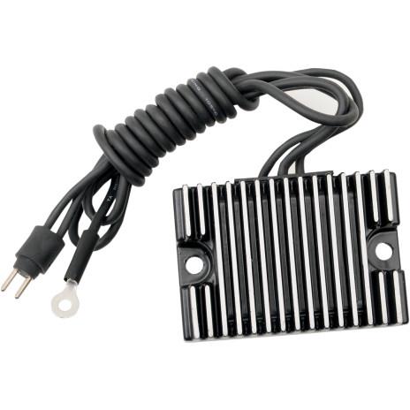 Drag Specialties 2112-0827 Solid-State Regulator - Black