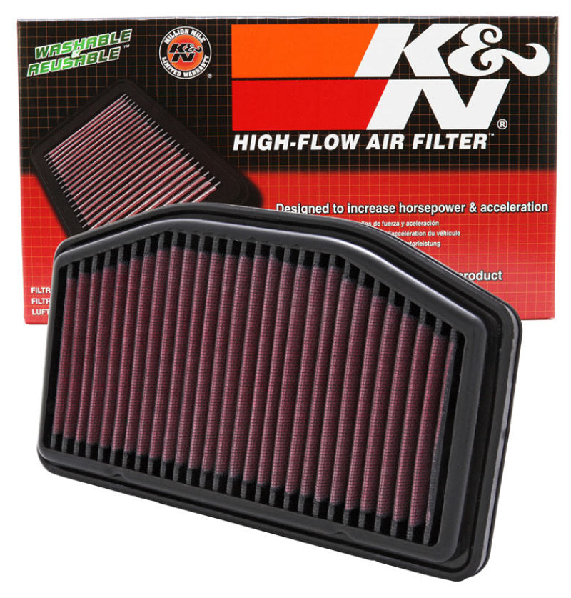 Load image into Gallery viewer, K&amp;N Engineering YA-1009 KN Motorcycle Direct Fit Air Filters
