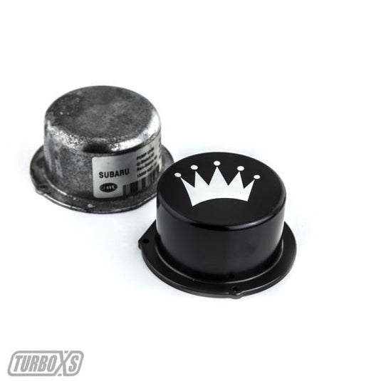 Turbo Xs W15-VPC-BLK TXS Vacuum Pump Covers