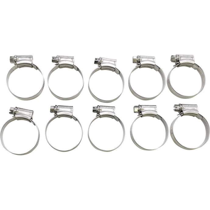 Samco Sport CK KAW-100 Radiator Hose Clamp Kit - Green