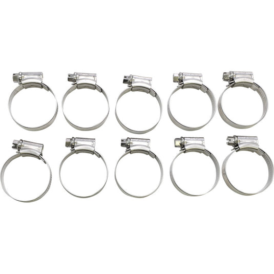 Samco Sport CK KAW-100 Radiator Hose Clamp Kit - Green