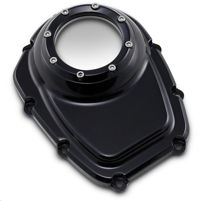 Trask Performance TM-018BK Assault Series Cam Cover - Gloss Black Powdercoat
