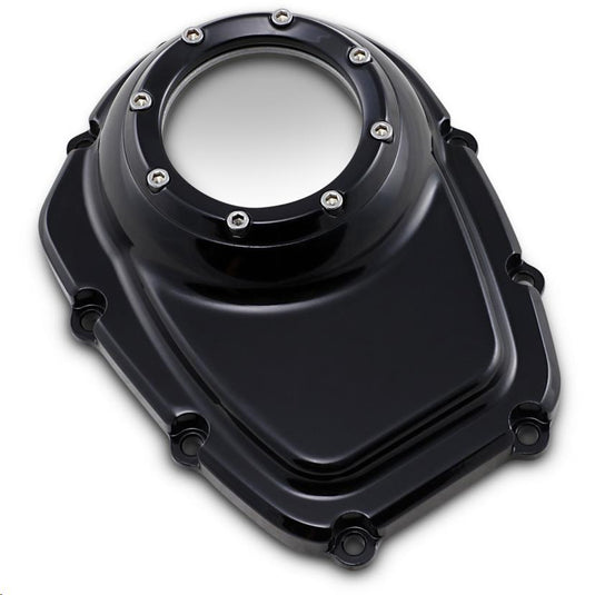 Trask Performance TM-018BK Assault Series Cam Cover - Gloss Black Powdercoat