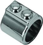 Harddrive 371032 Custom Dual Switch Kit - Chrome