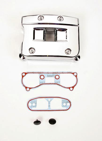 Drag Specialties DS-376513 Rocker Box Kit - Chrome