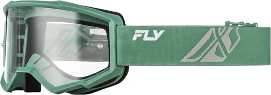 Olive/Gray / Clear Lens