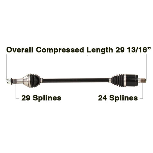 Tytaneum CAN-6088HD Heavy Duty CV Axle