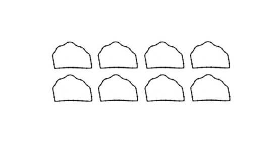 Fel-Pro MS97369 FEL Intake Manifold Gaskets