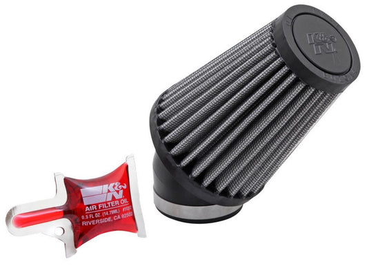 K&N Engineering R-1100 Universal Round Tapered Air Filter - Rubber End Cap