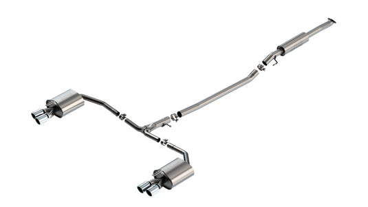 Borla 140905 BOR Cat Back S-Type