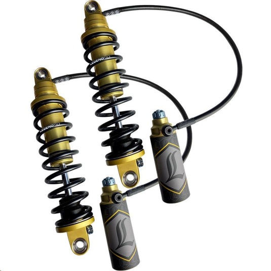 Legends 1310-1904 Revo-Arc Remote Reservoir Standard Coil Suspension - 14in. L - Gold