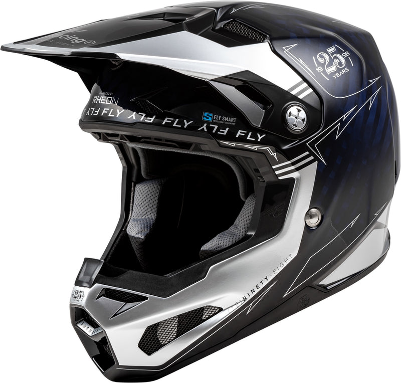 Load image into Gallery viewer, Blue Carbon/Silver
