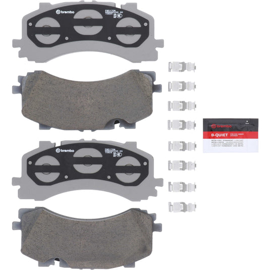 Brembo Oe P85170N BRE Ceramic Pads