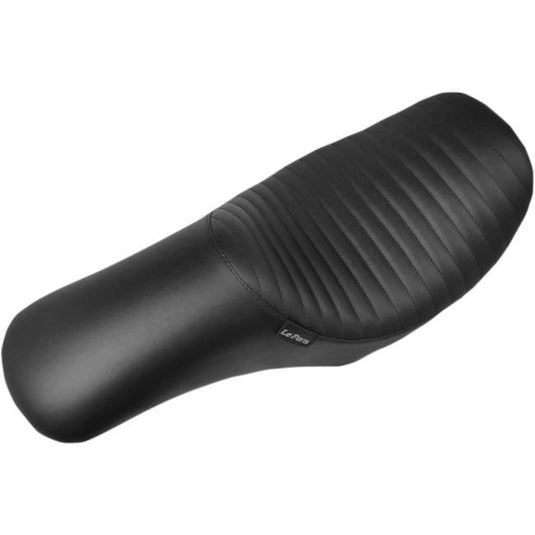 Le Pera LK-867NBPT Silhouette Seat for Winged Stretch Gas Tanks - Pleated Full Length