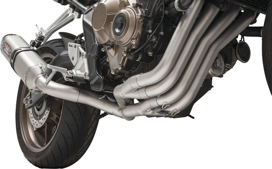 Yoshimura 12651AJ520 R-77 Race Series Full-System - Stainless Steel Muffler