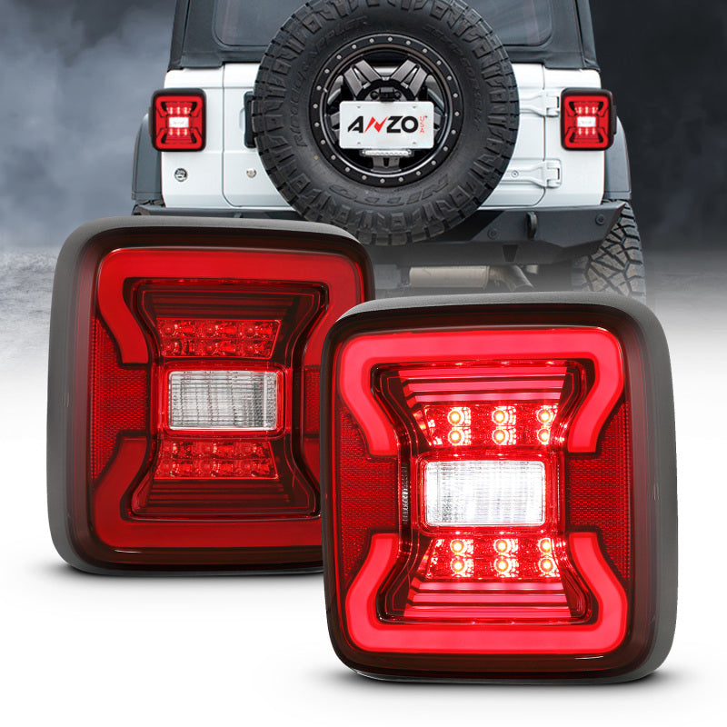 Load image into Gallery viewer, Anzo 311295 ANZ LED Taillights
