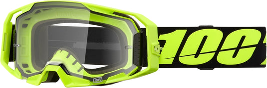 Neon Yellow / Clear Lens