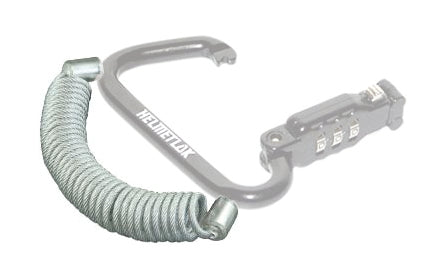 Helmetlok 9338-0176 Nickel Plated Steel Cable